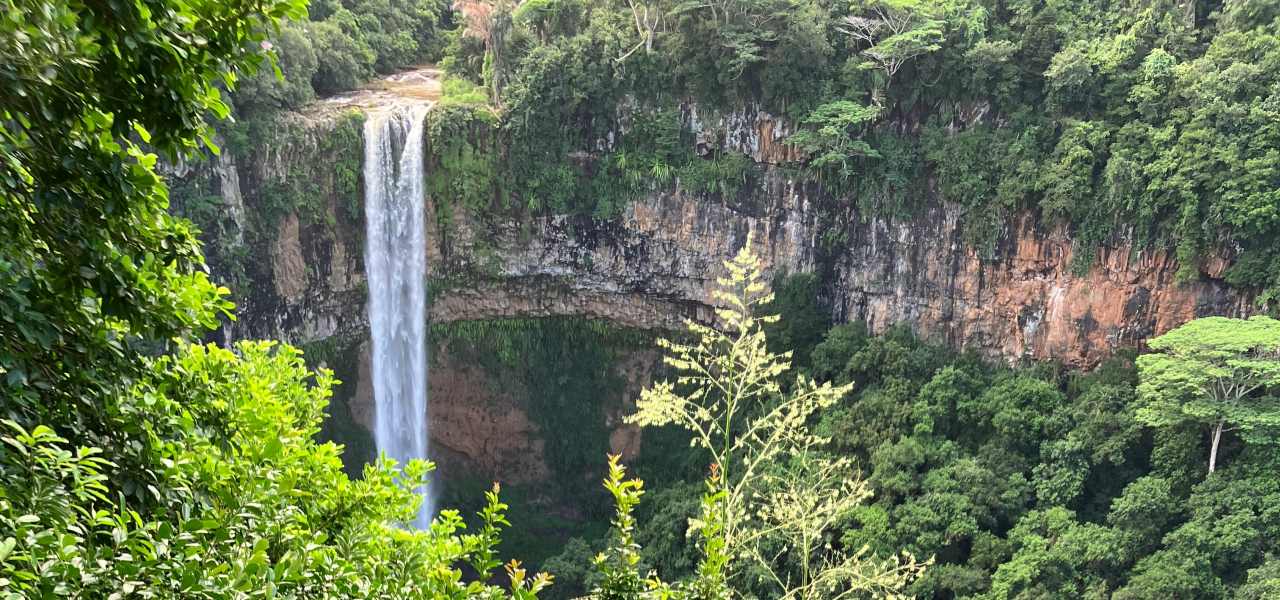 Chamarel-Wasserfall Mauritius