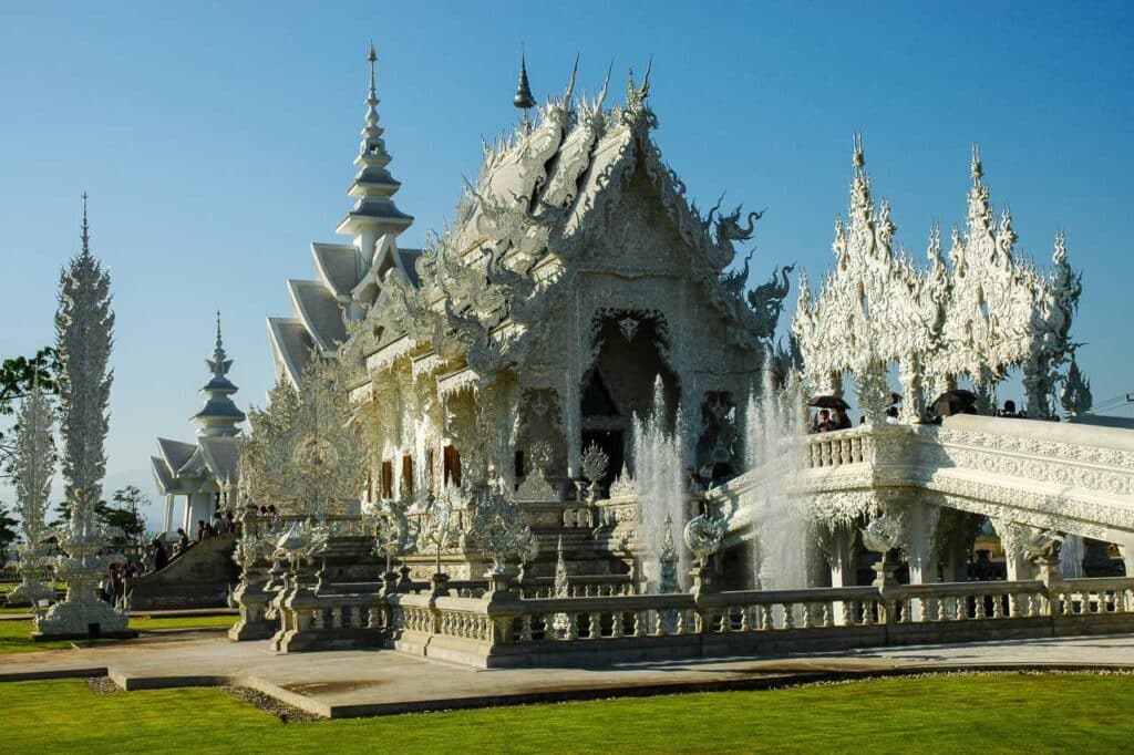 Chiang Rai Weisser Tempel