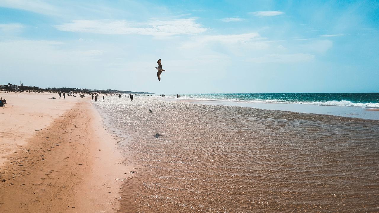 Chiclana de la Frontera Sandstrand