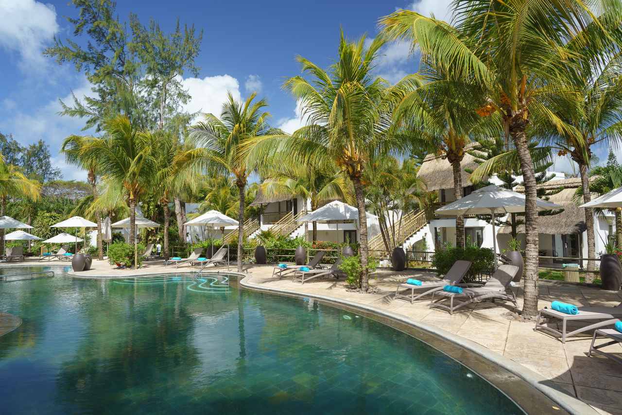 Coin de Mire Attitude Hotel Poolbereich