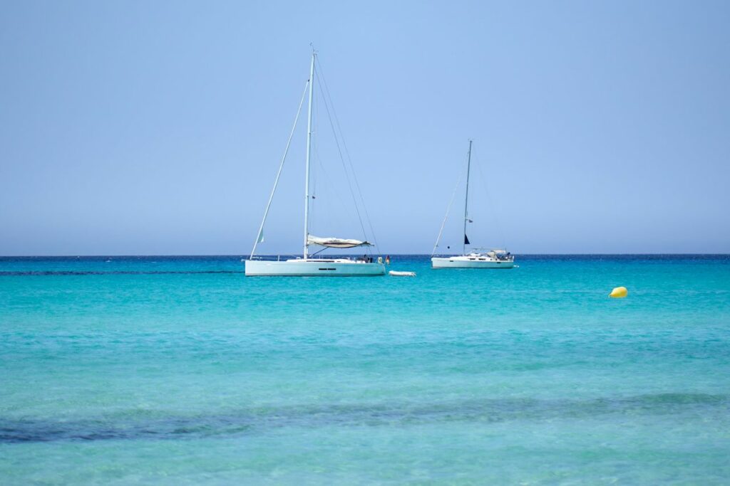 Colonia de Sant Jordi Yachten
