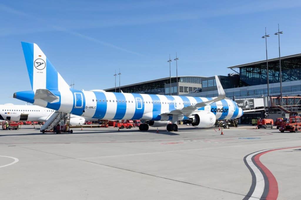 Condor Hamburg Peloponnes