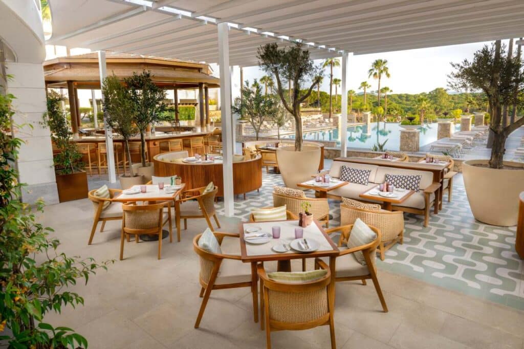 Conrad Algarve Oliveira Brasserie Terrasse