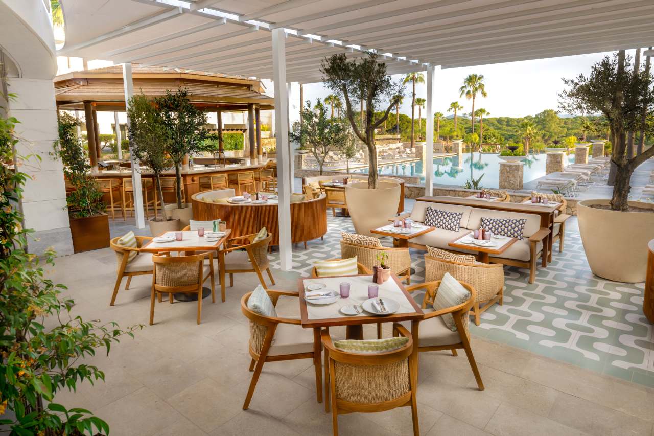 Conrad Algarve Oliveira Brasserie Terrasse