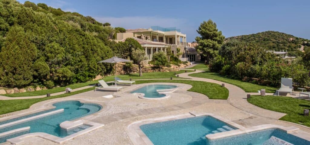 Conrad Chia Laguna Sardinia 5-Sterne-Resort