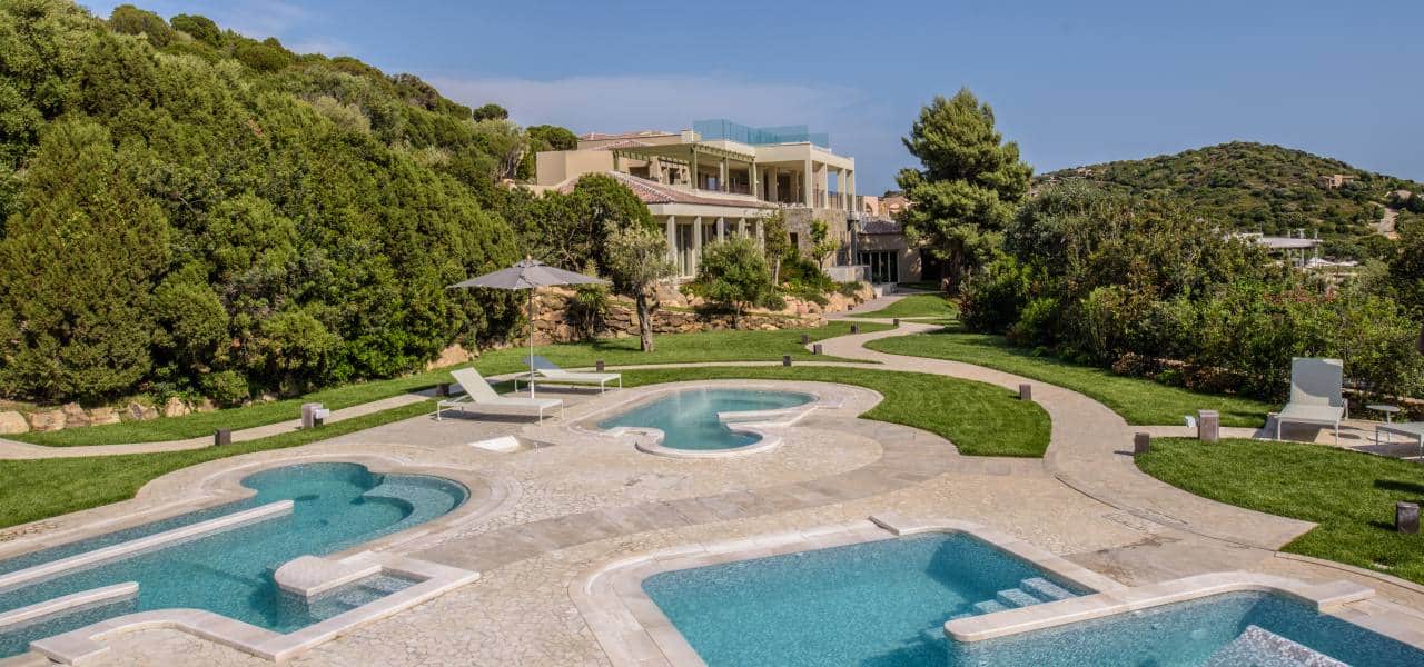 Conrad Chia Laguna Sardinia 5-Sterne-Resort