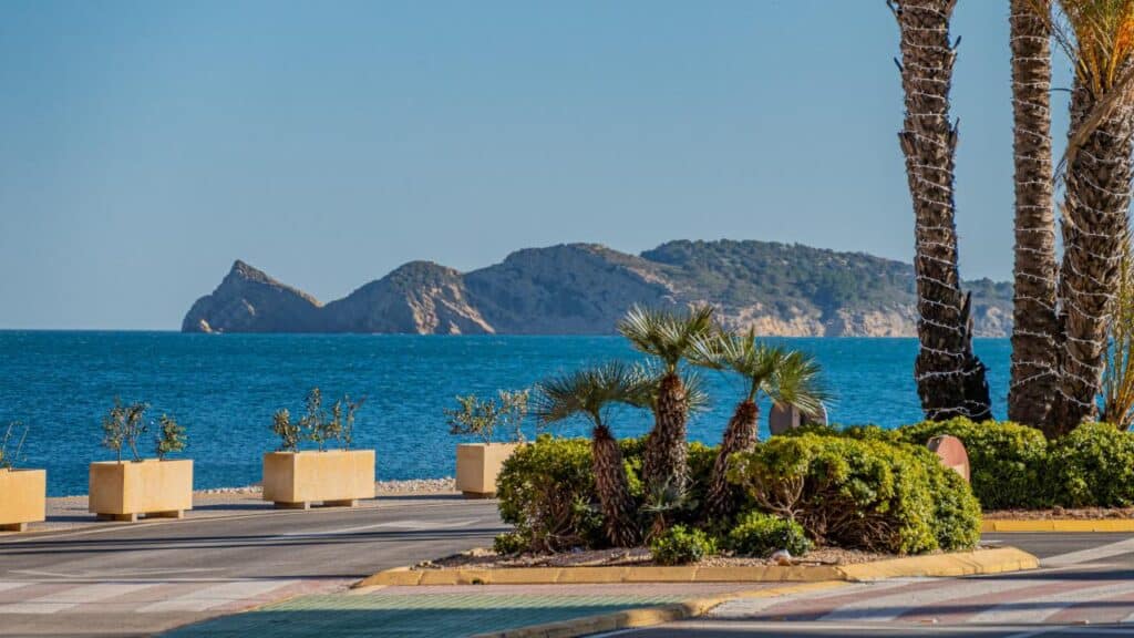 Costa Blanca abwechslungsreiche Küstenlinie
