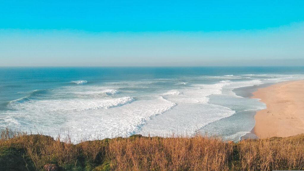 Costa de Prata langer Sandstrand
