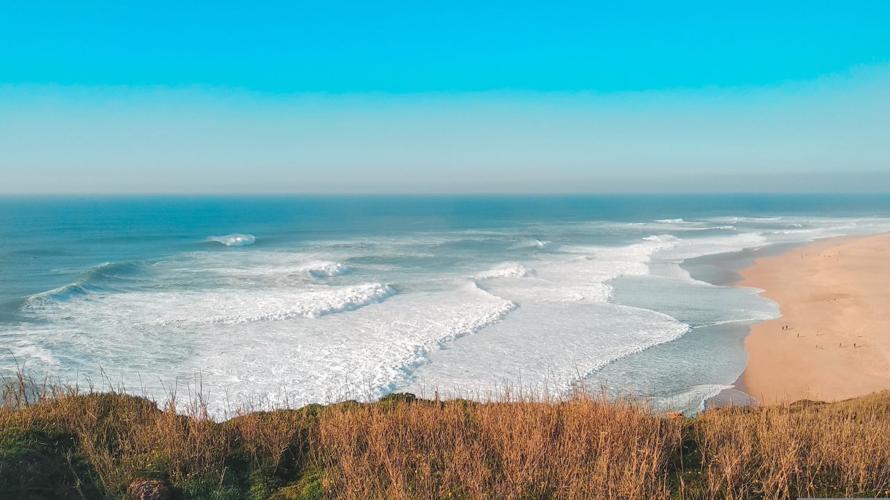 Costa de Prata langer Sandstrand