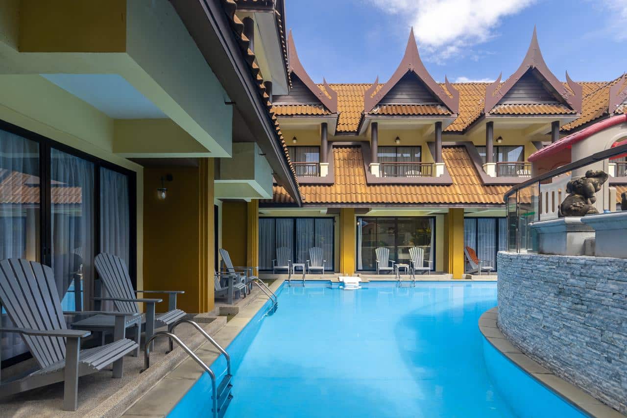 Diamond Cottage Resort & Spa Superior Pool Access-Zimmer