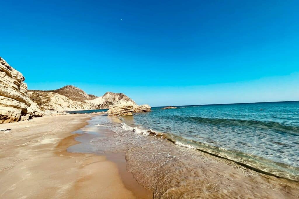 Einsamer Strand auf Kos
