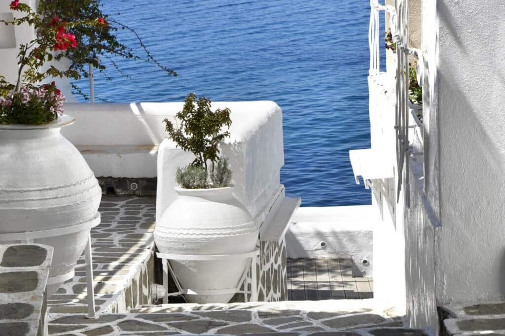 Elia Chalkidiki ruhige Atmosphäre