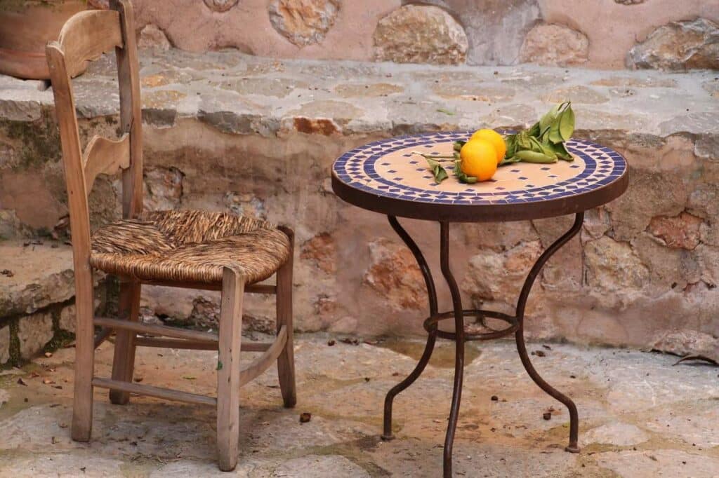 Entspanntes Ambiente im ländlichen Mallorca