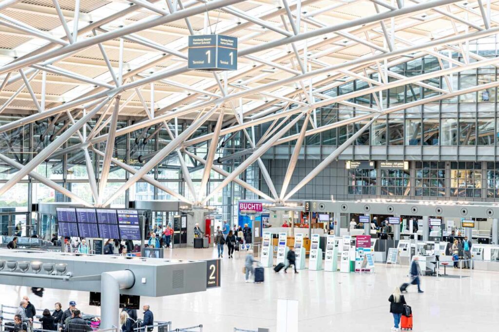 Flughafen Hamburg Antalya Herbstferien 2025