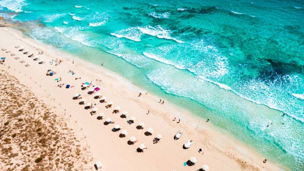 Formentera Strandqualität