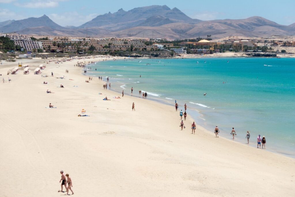 Fuerteventura endlose Sandstrände