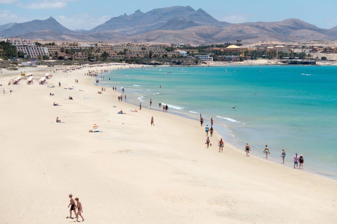 Fuerteventura endlose Sandstrände