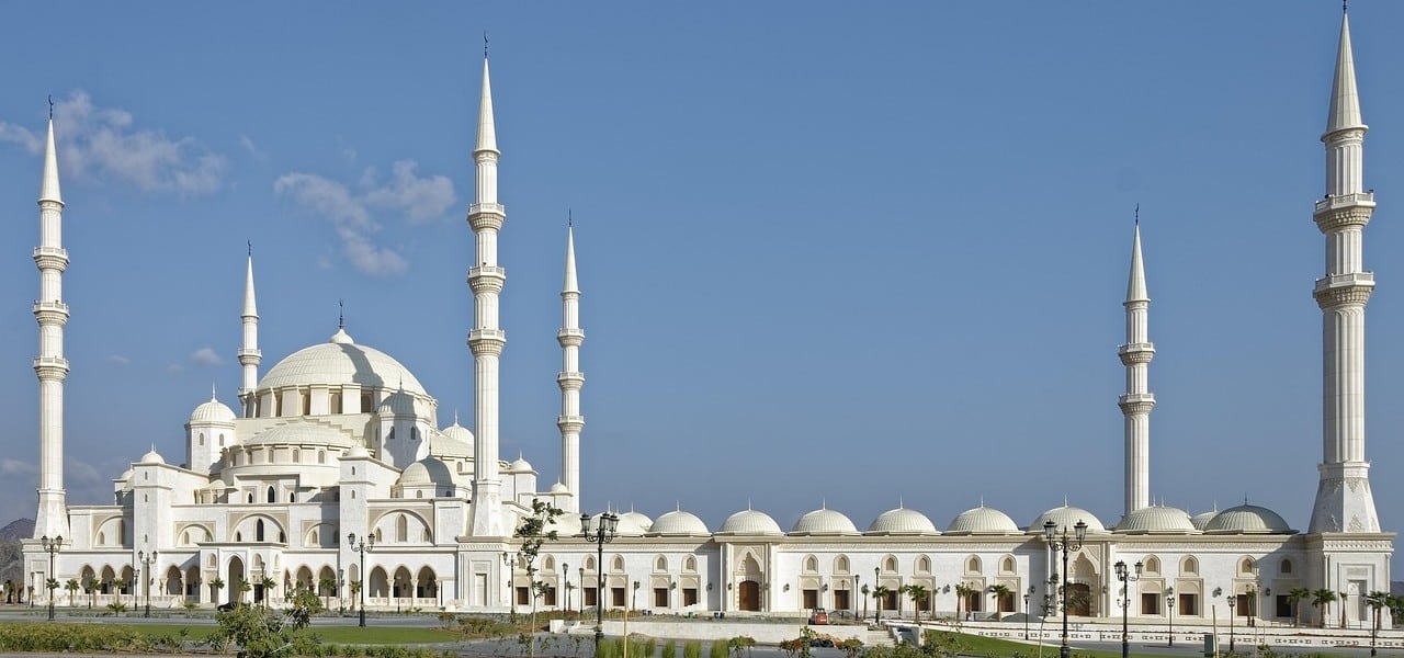 Fujairah Scheich-Zayid-Moschee