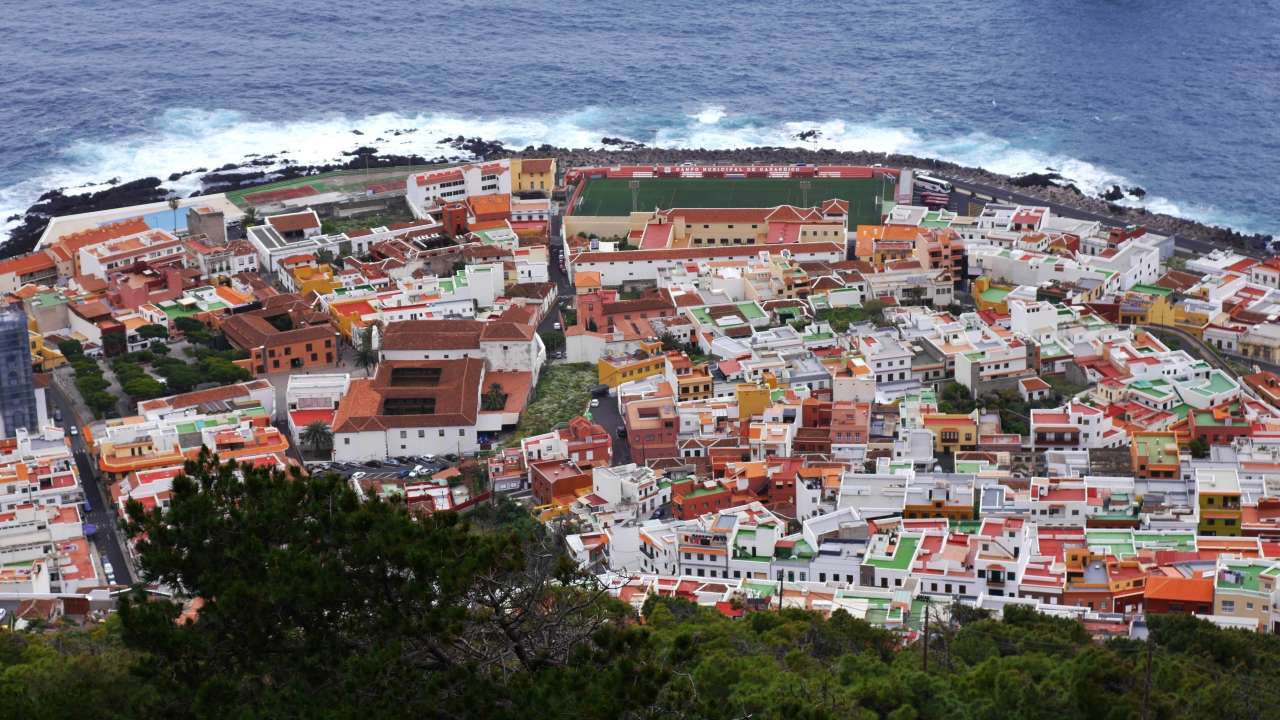 Garachico Altstadt direkt am Meer