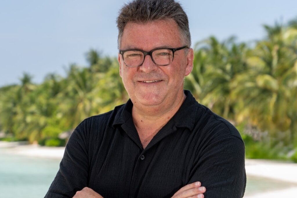 General Manager Greg Allan Sheraton Maldives