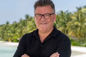 General Manager Greg Allan Sheraton Maldives