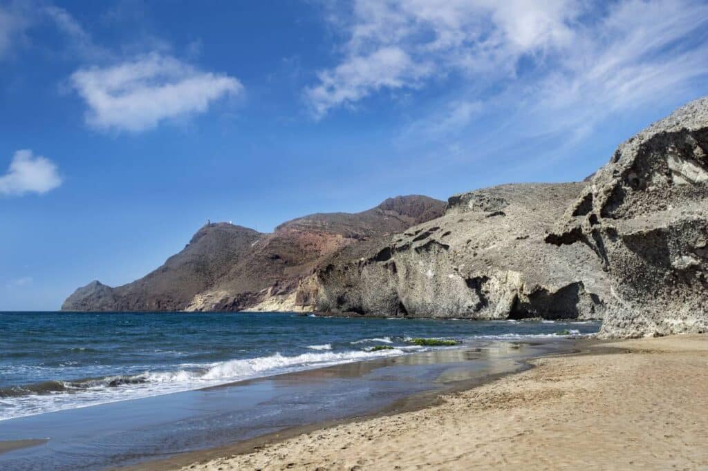 Golf von Almeria Strandparadies