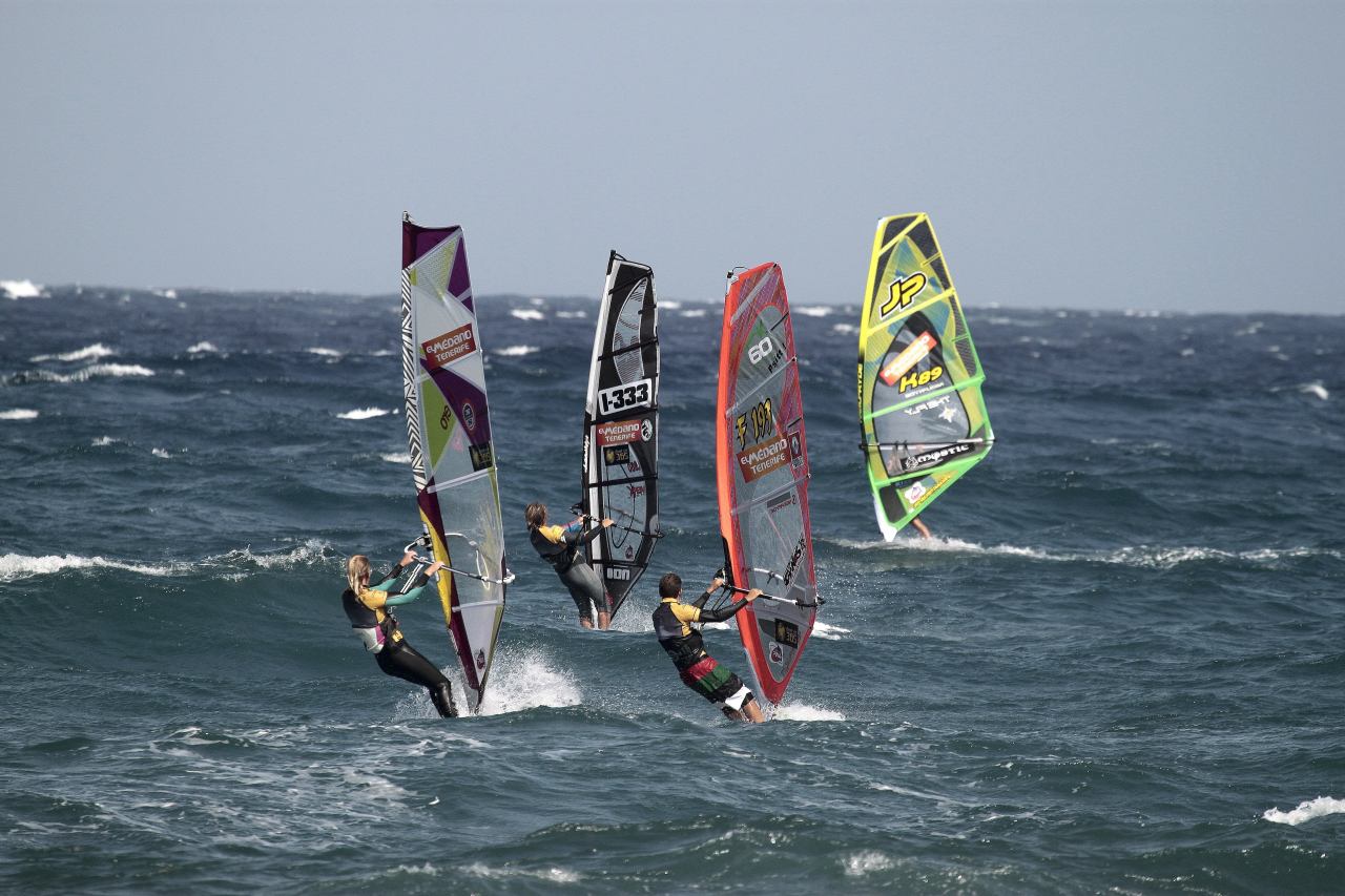 Granadilla de Abona Hotspot für Windsurfer