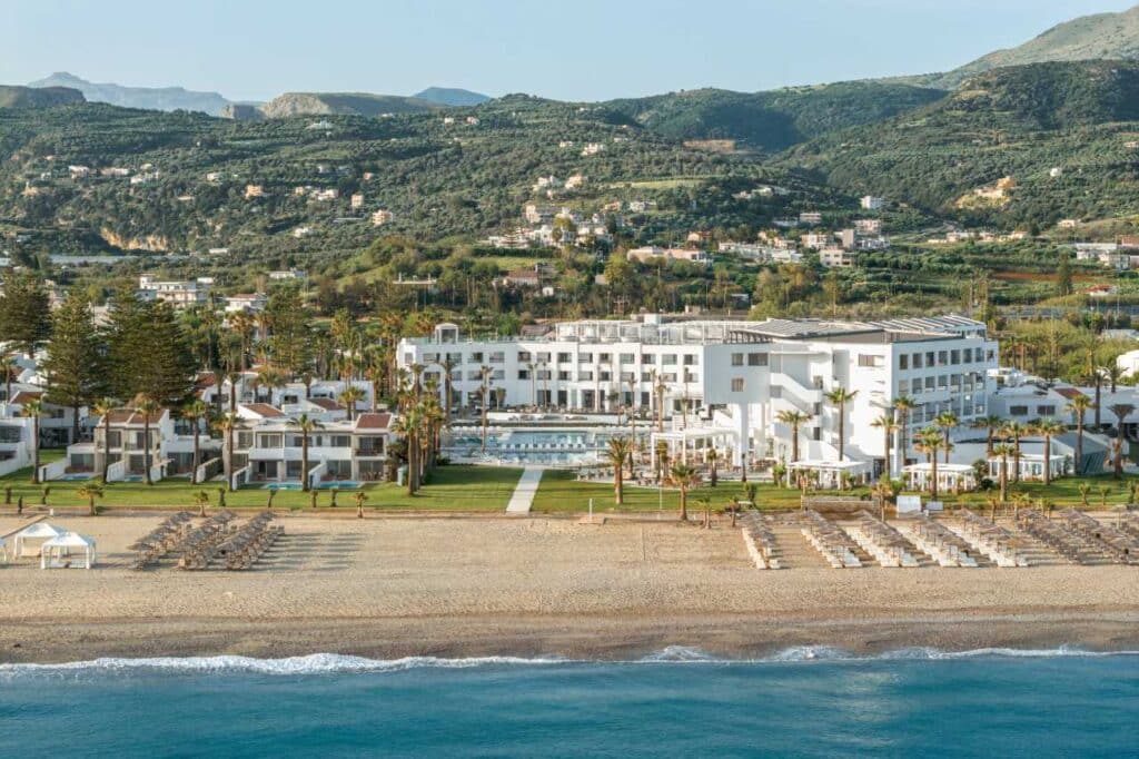 Grecotel Creta Palace direkt am Meer