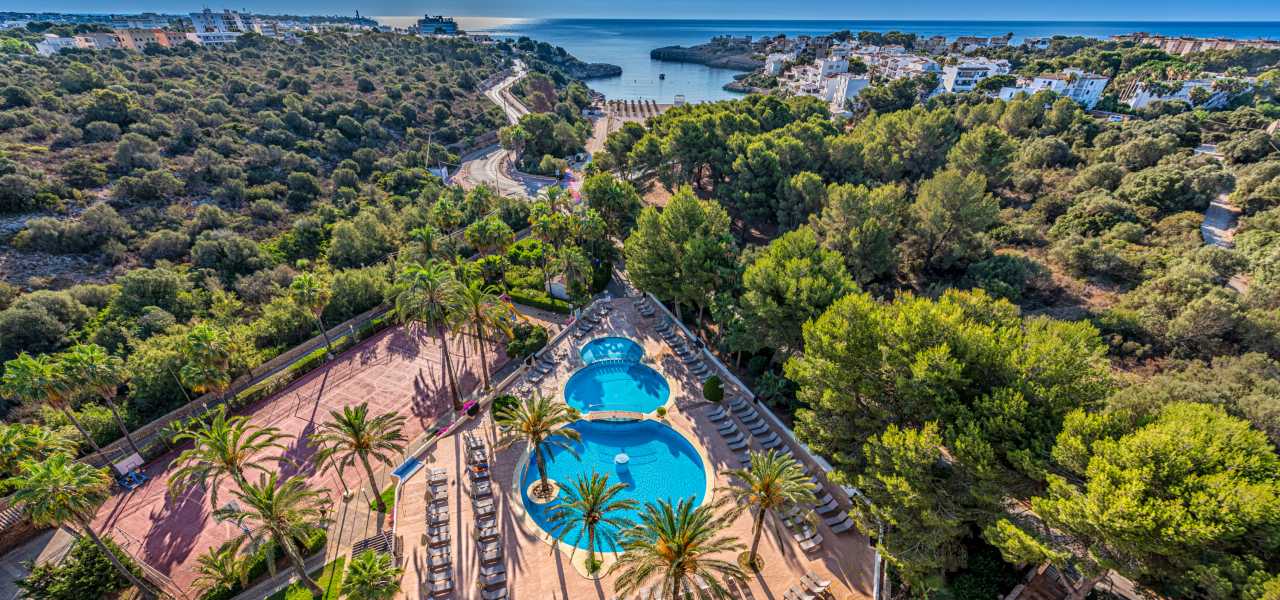 Grupotel Club Cala Marsal Poolbereich