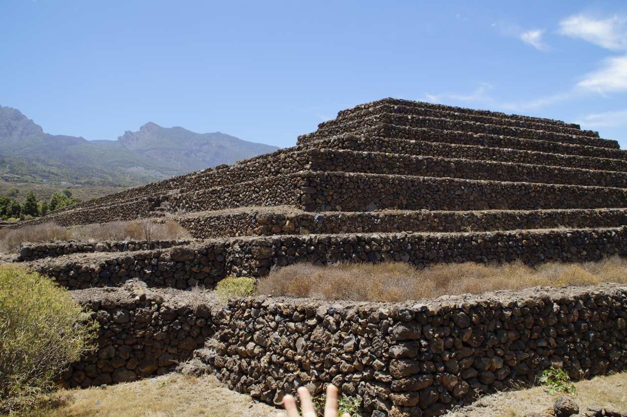 Güimar Teneriffa Pyramiden