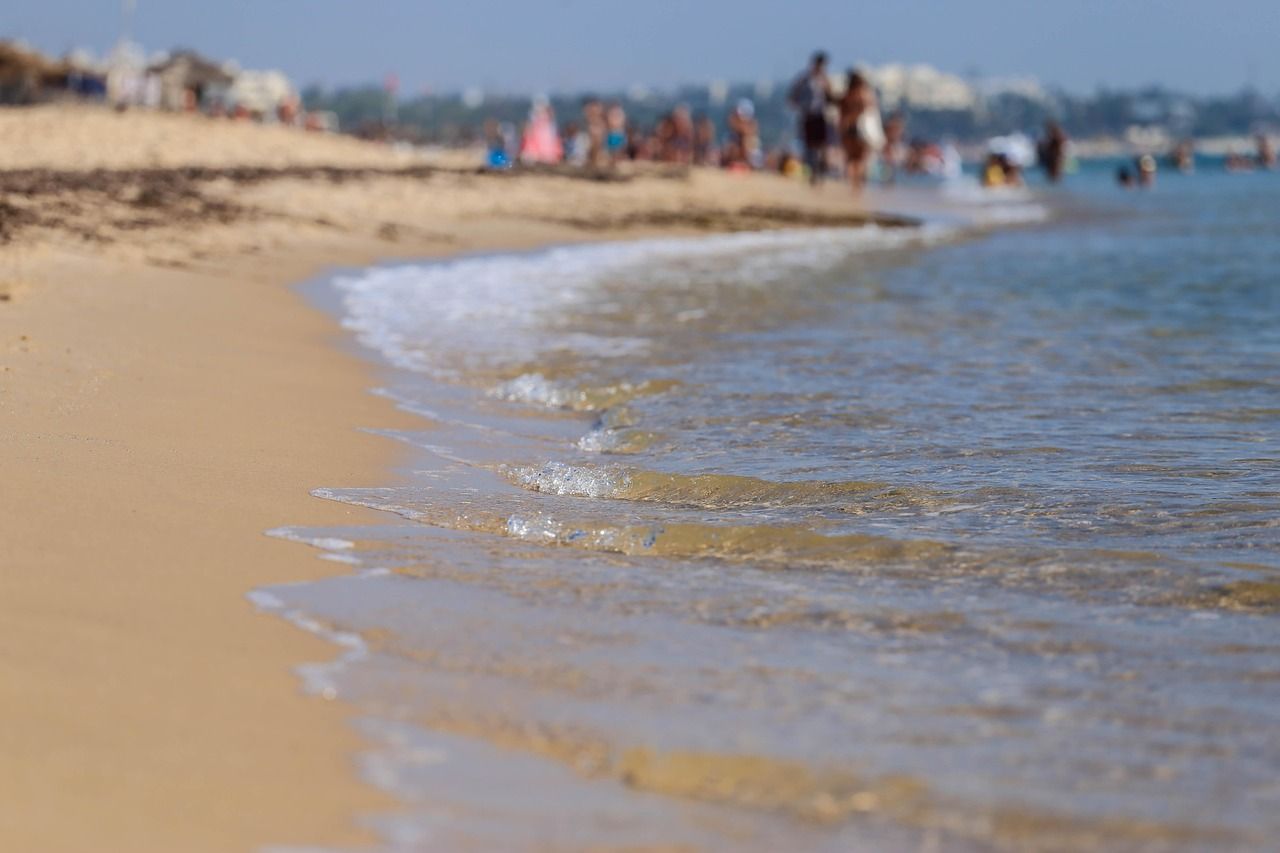 Hammamet feiner Sandstrand