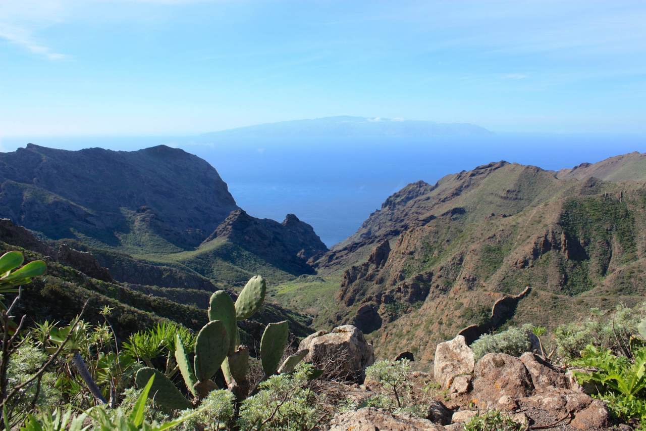 Hermigua wassereichstes Tal auf La Gomera