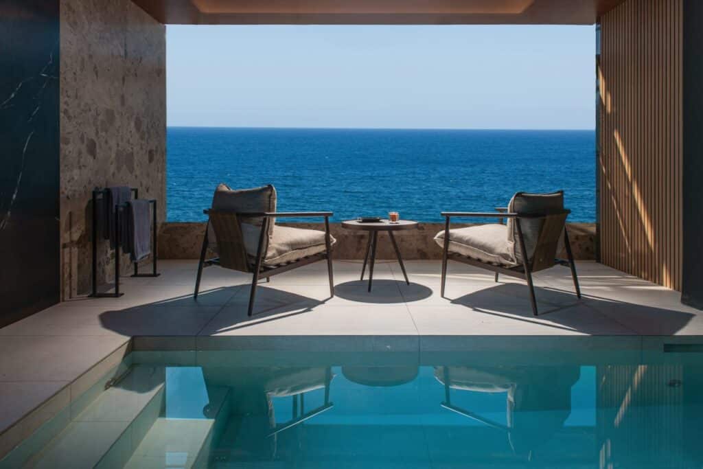 Hilton Chania Old Town Resort & Spa Meerblick