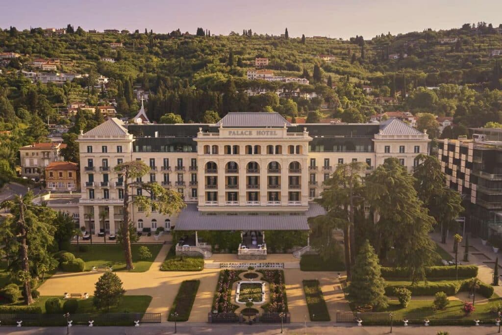 Hotel Palace Portorož elegantes Grandhotel