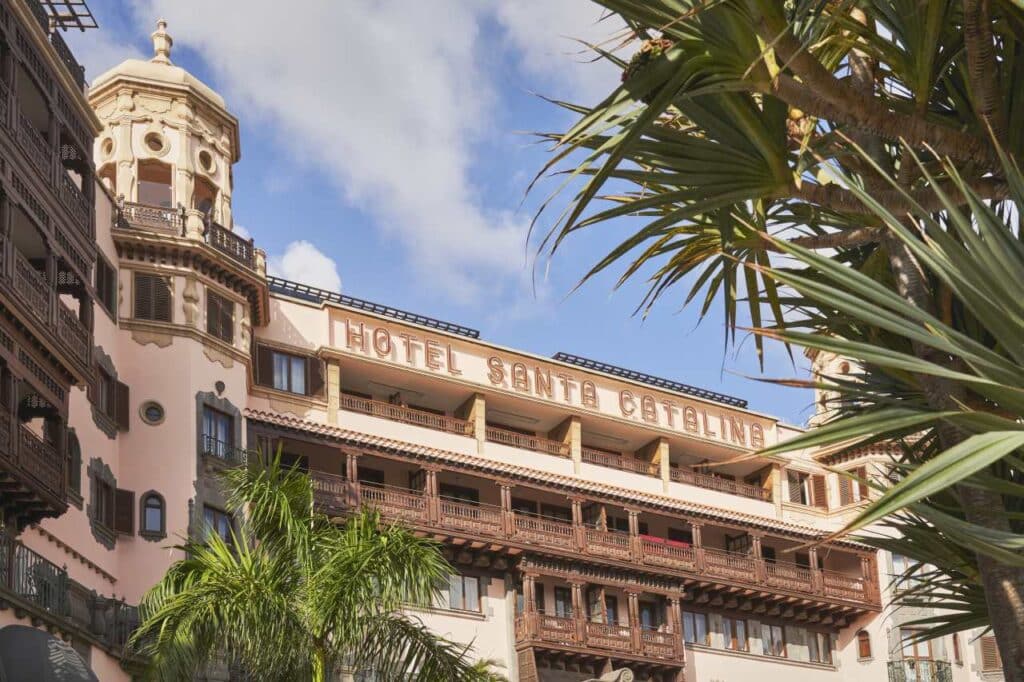 Hotel Santa Catalina Las Palmas lange Tradition