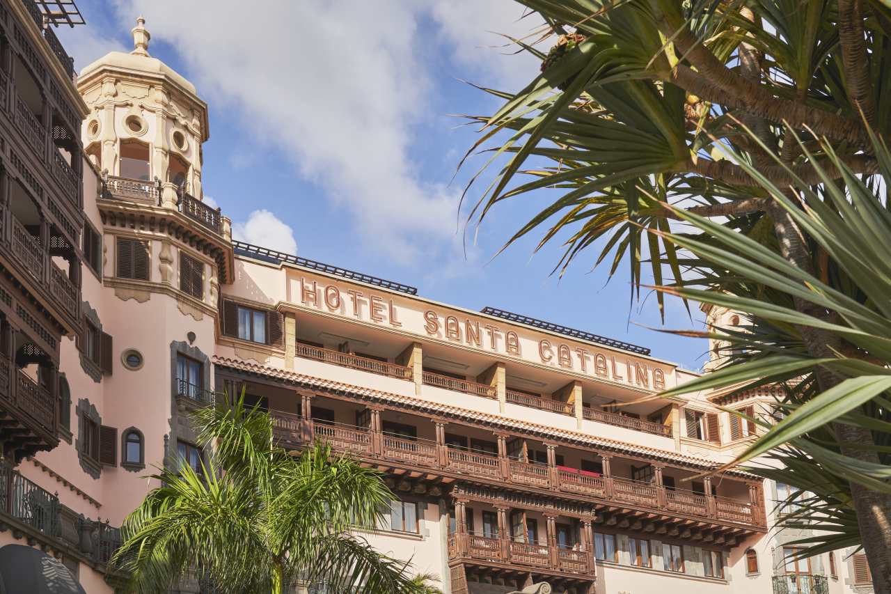 Hotel Santa Catalina Las Palmas lange Tradition