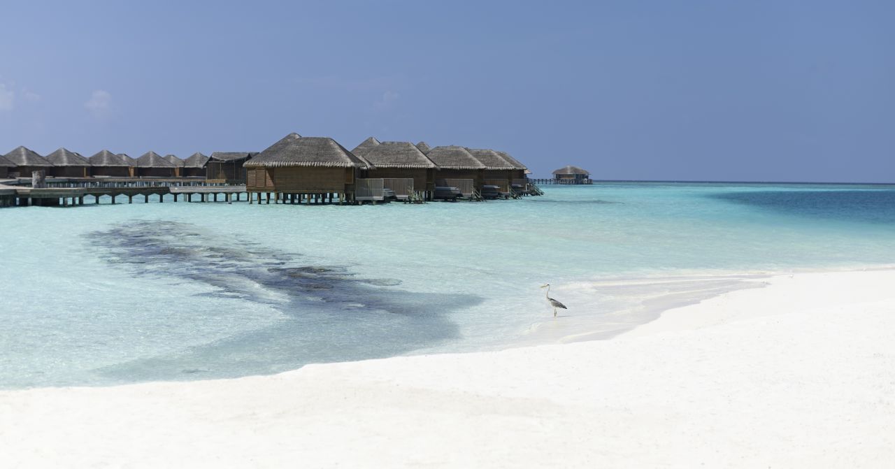 Huvafen Fushi Overwater Villen