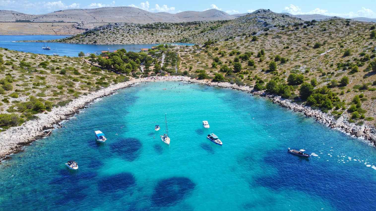 Insel Koločep Traum für Naturliebhaber