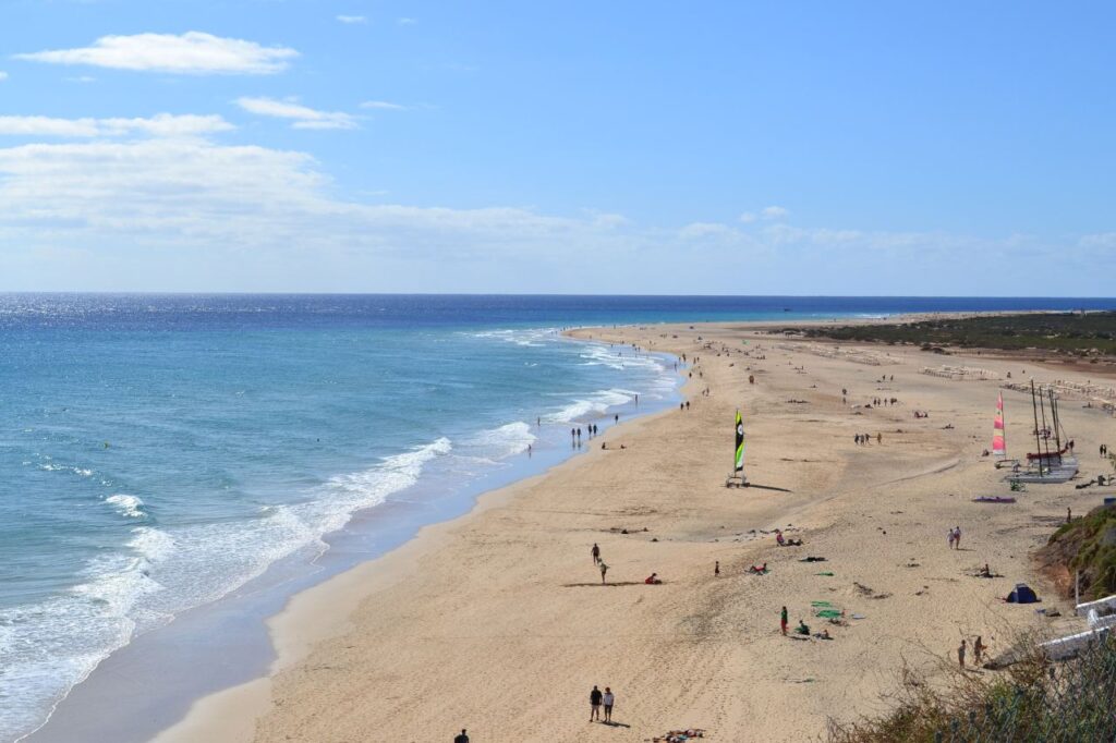 Jandía Playa kilometerlanger Sandstrand