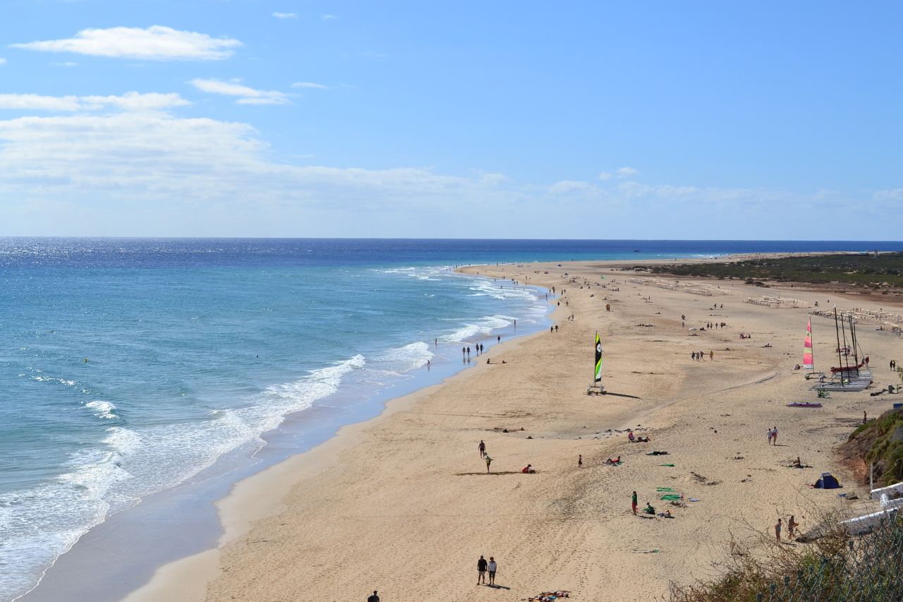 Jandía Playa kilometerlanger Sandstrand