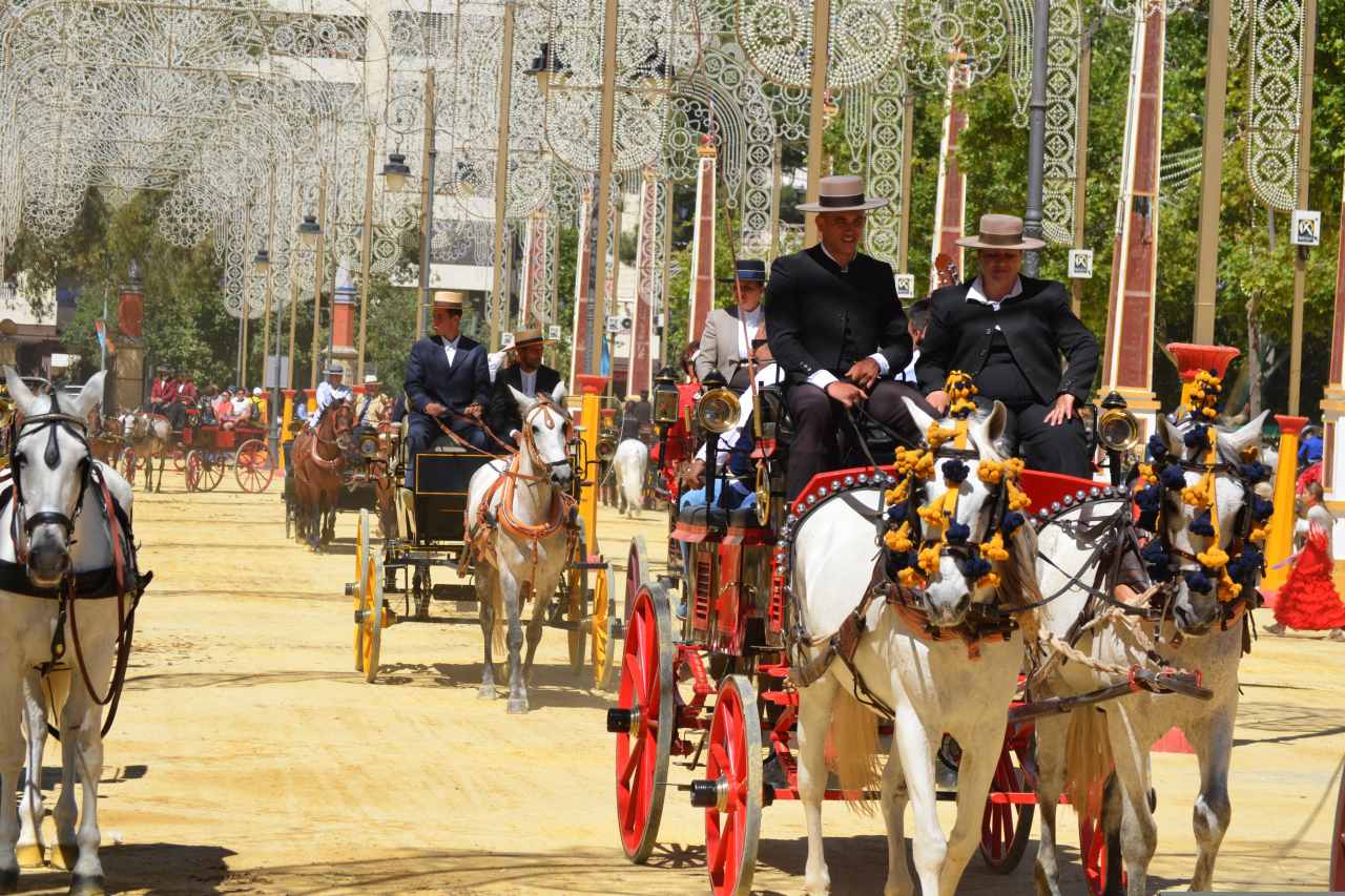 Jerez de la Frontera Feria de Caballo