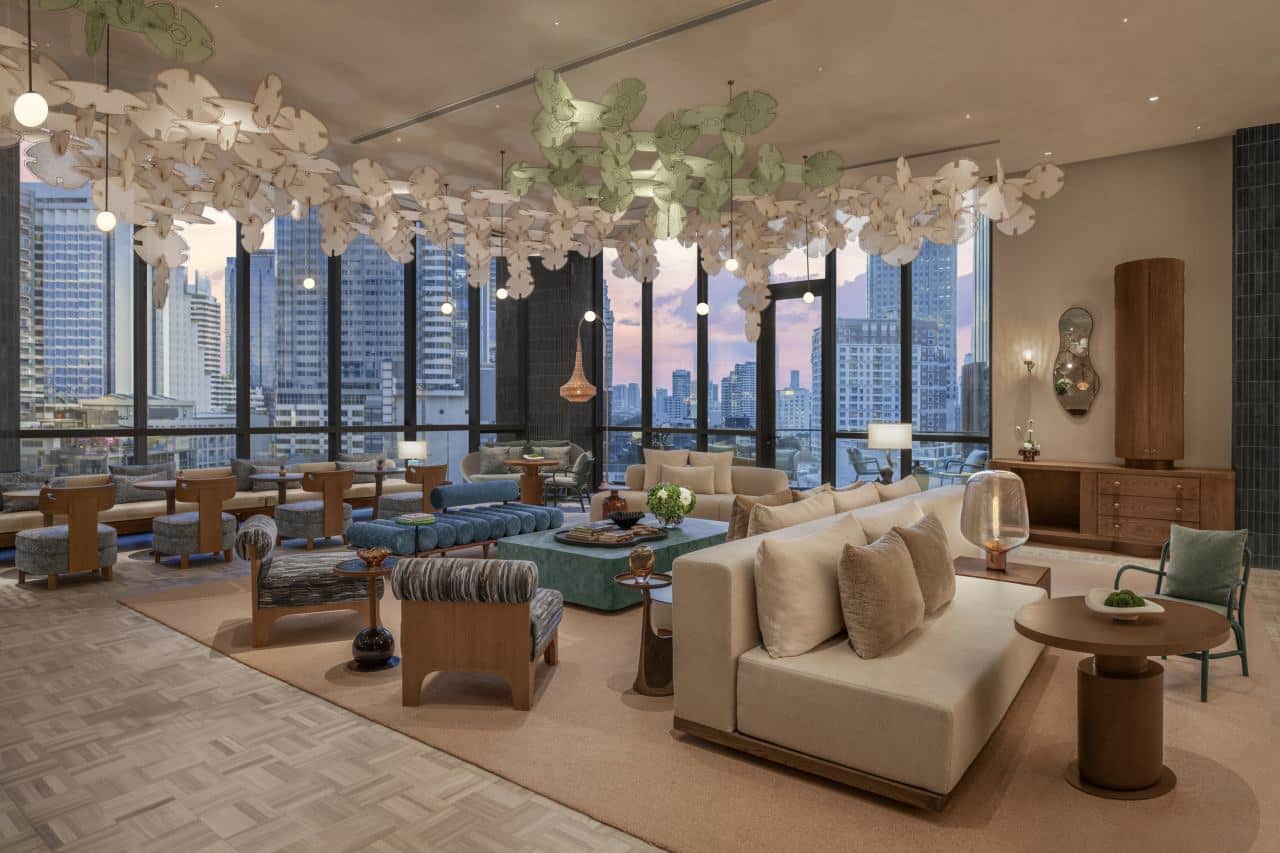 KROMO Bangkok Curio Collection by Hilton Lobby