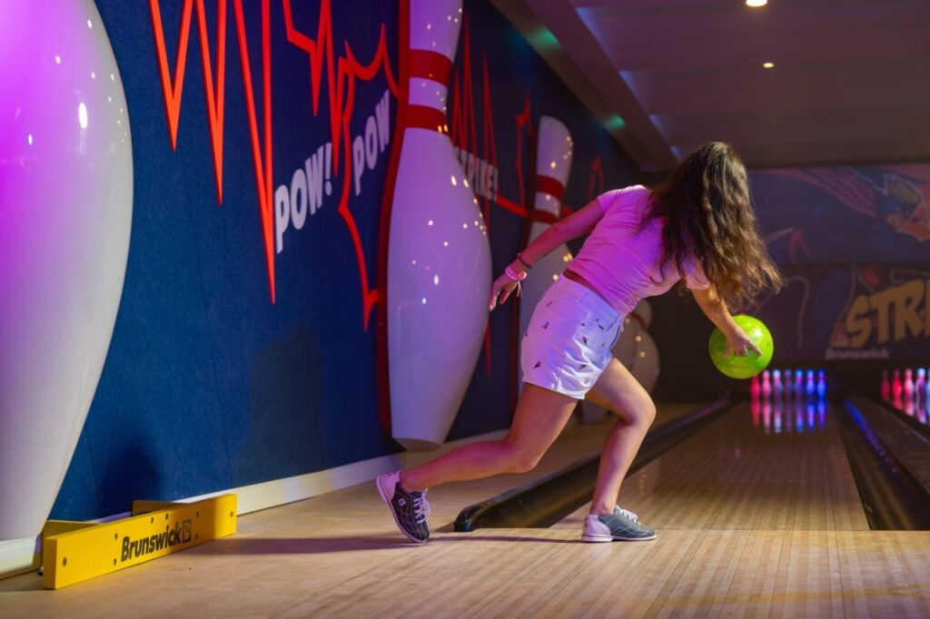 Kandima Maldives Bowling Bahn
