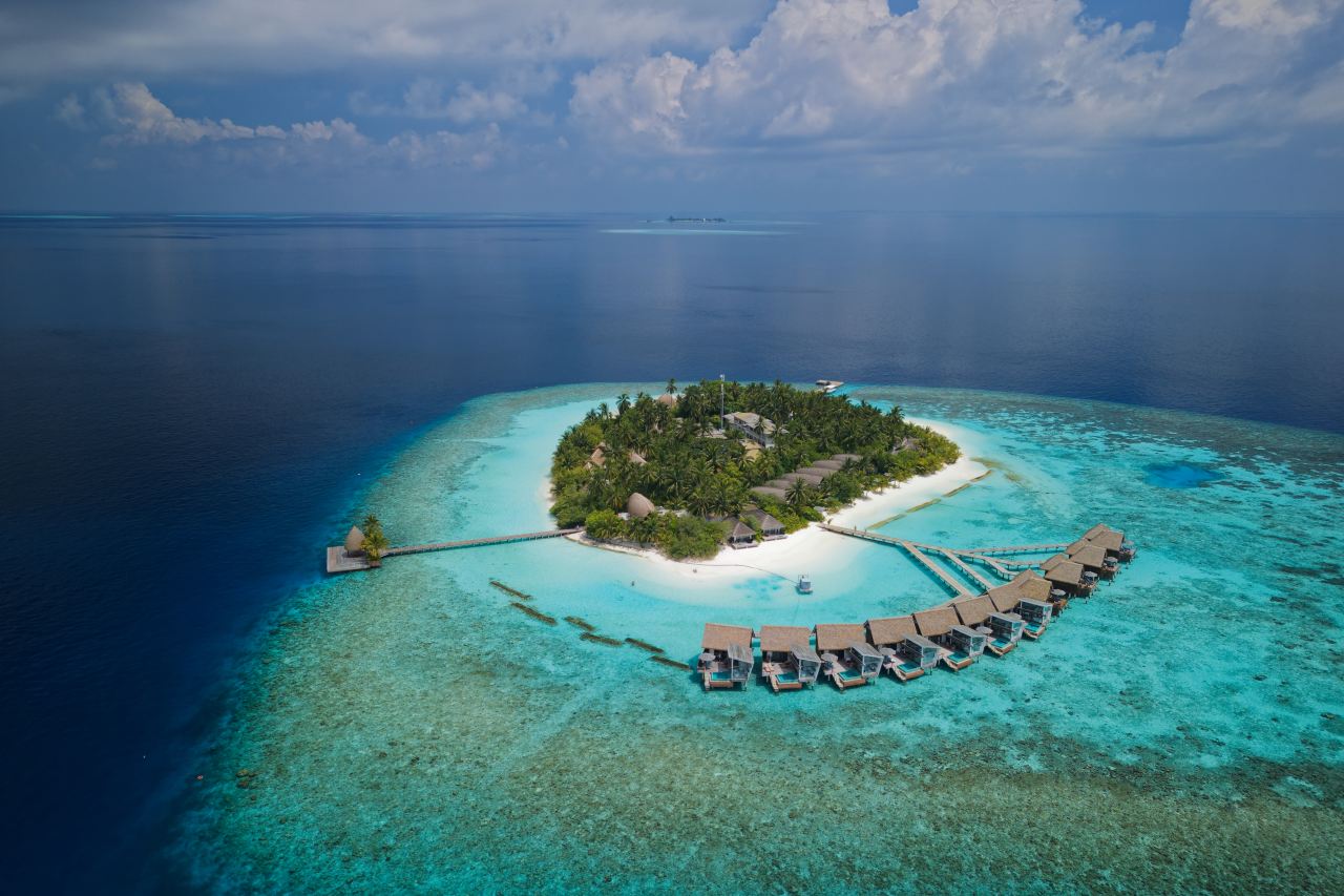 Kandolhu Maldives Nord Ari-Atoll klein aber fein