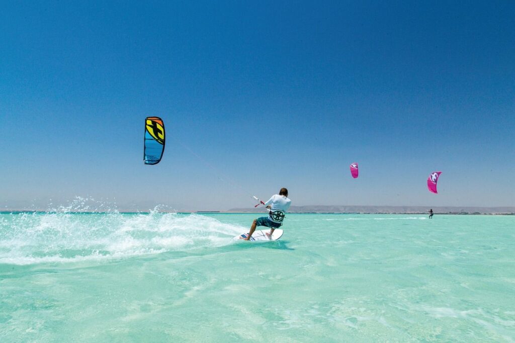 Kitesurfing Spots am Roten Meer Ägypten