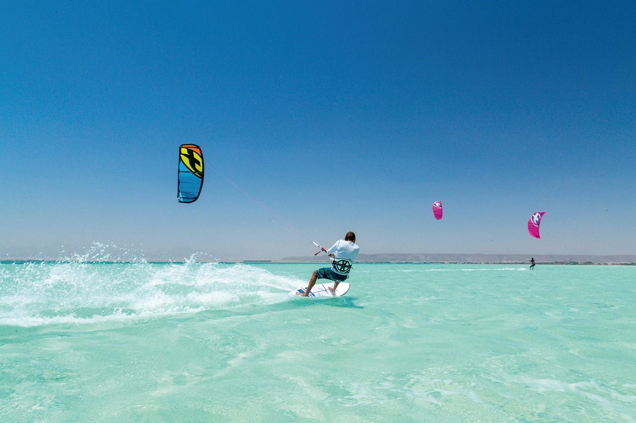 Kitesurfing Spots am Roten Meer Ägypten