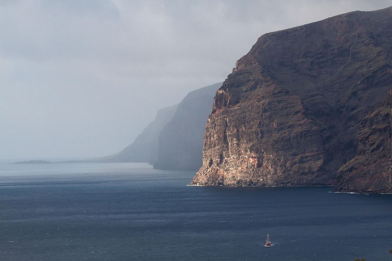 Klippen Acantilados Los Gigantes