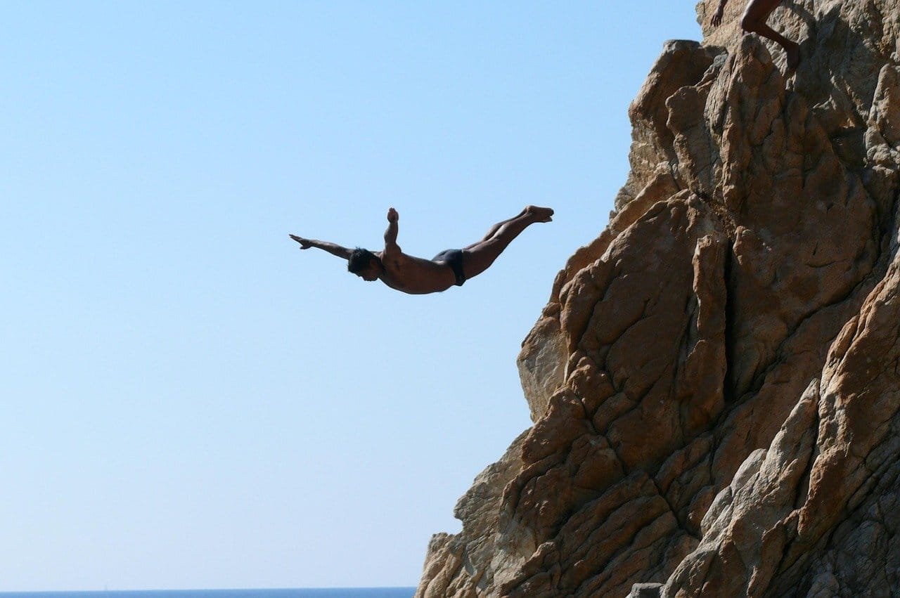 Klippenspringer Acapulco