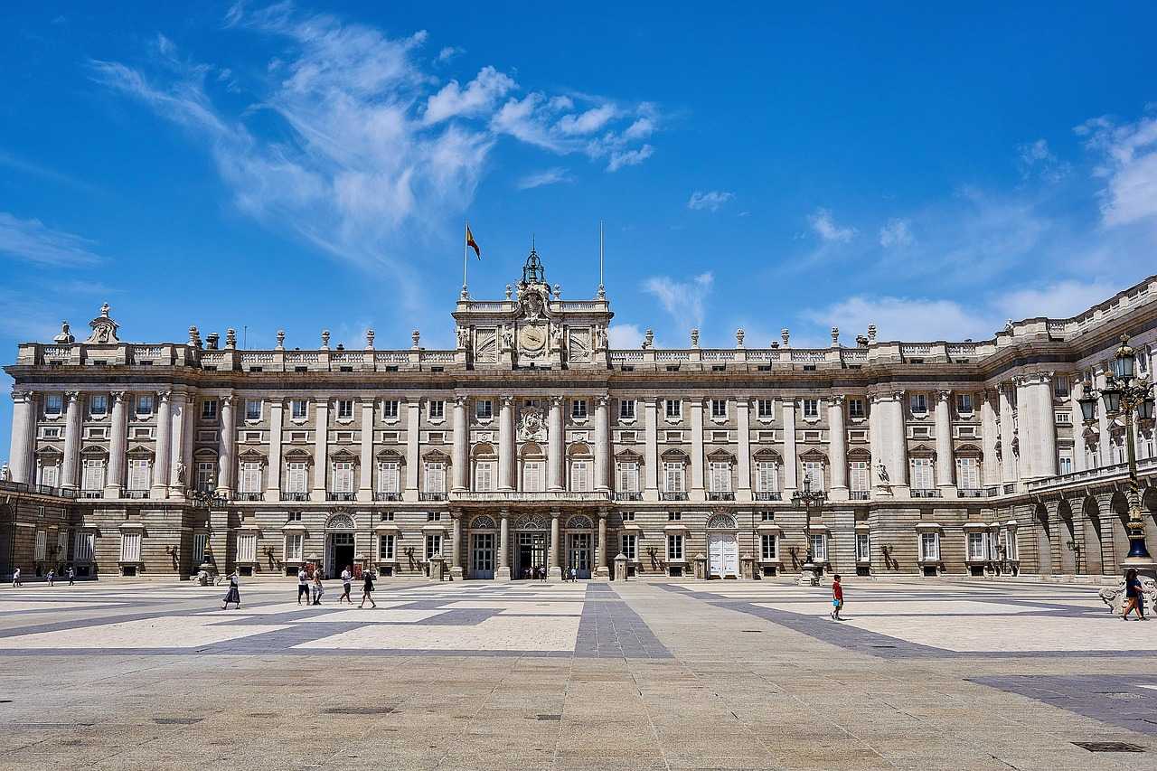 Königspalast in Madrid