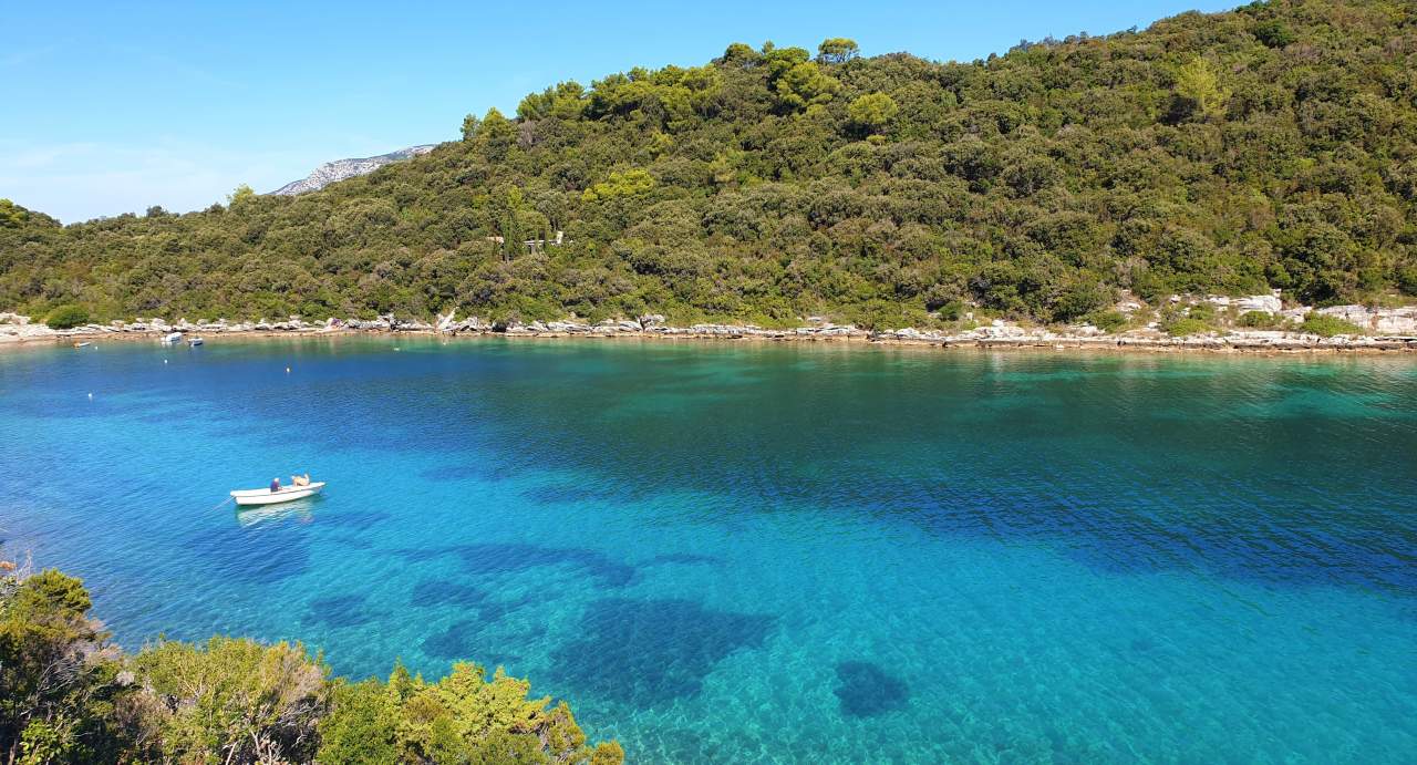 Korčula romantische Bucht